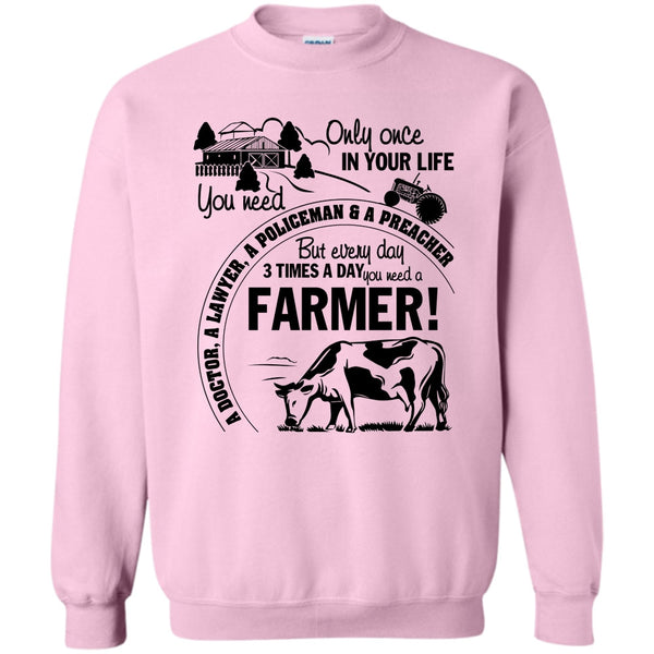 Gift For Farmer T Shirt, You Need A Farmer Sweatshirt