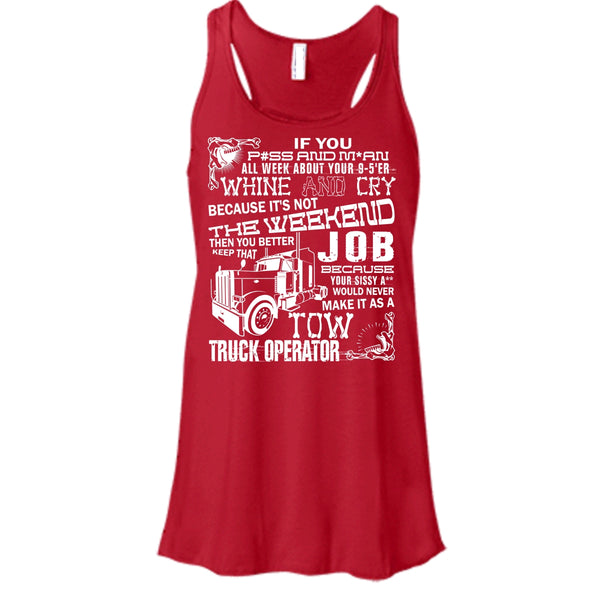 Tow Truck Operator T Shirt, Coolest Truck Operator T Shirt, Cool T Shirt