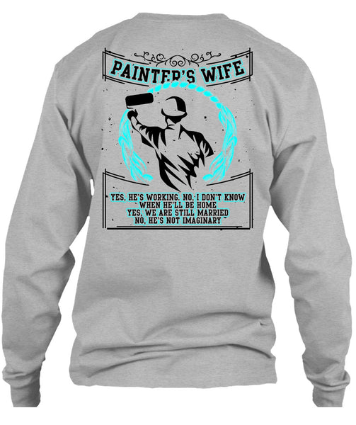 Painter's Wife T Shirt, I Love Wife T Shirt