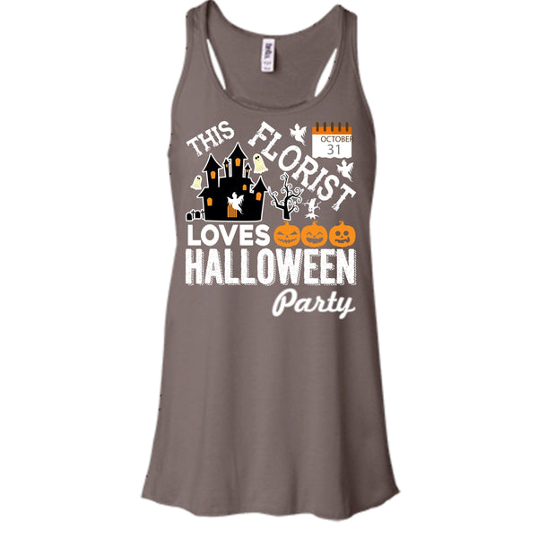 Halloween T Shirt, This Florist Love Halloween Party T Shirt, Cool T Shirt