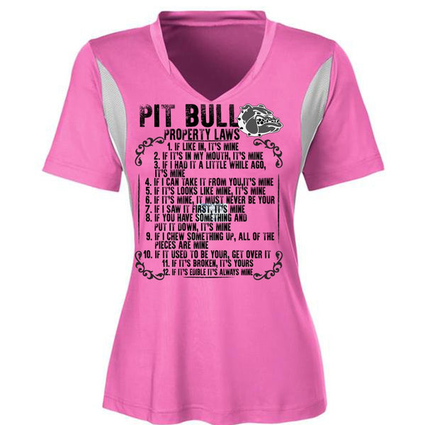 Pit Bull Property Laws T Shirt, I Love Pit Bull T Shirt