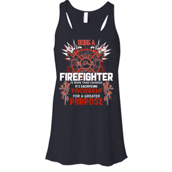 Being A Firefighter T Shirt, Coolest Firefighter T Shirt, Cool T Shirt