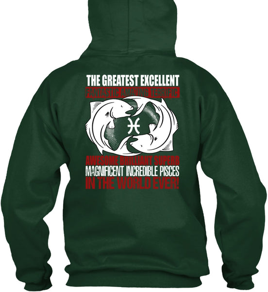Magnificent Incredible Pisces T Shirt, The Greatest Excellent T Shirt
