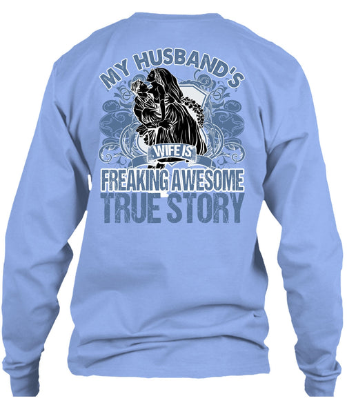 My Husband's Wife T Shirt, I Love Husband T Shirt