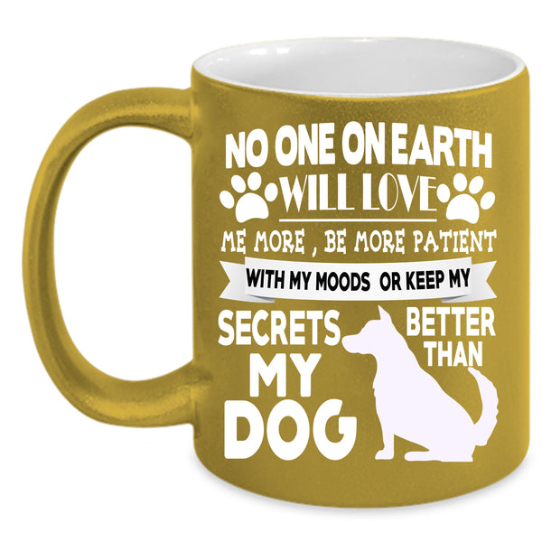 My Dog Coffee Mug, Cute Gift For Dog Lovers Coffee Cup