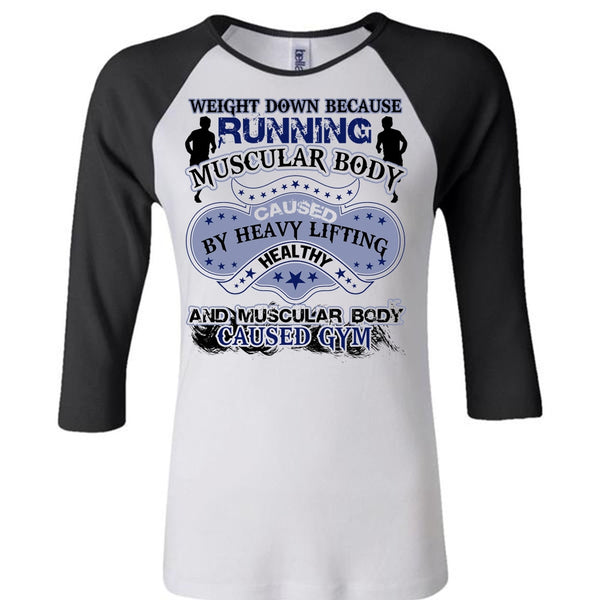 Running Muscular Body T Shirt, I Love Running T Shirt, Awesome T-Shirts