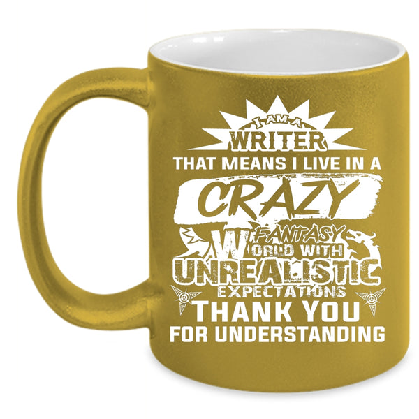 I Am A Writer Coffee Mug, Awesome Gift For Writer Coffee Cup
