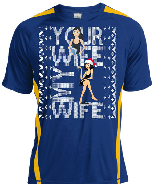 Your Wife My Wife T Shirt, This Girl Loves Christmas T Shirt, Cool Shirt