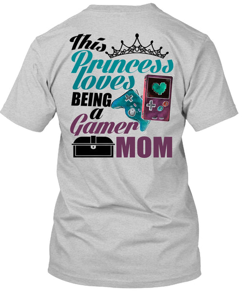 This Princess Loves T Shirt, I Love Gamer T Shirt
