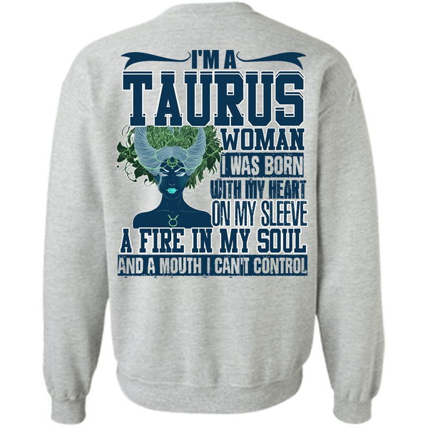 I Love Taurus T Shirt, I'm A Taurus Woman Sweatshirt