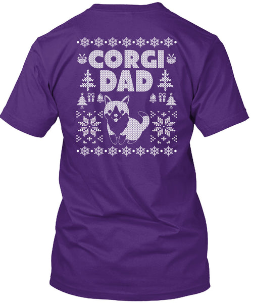 Corgi Dad T Shirt, I Love My Dog T Shirt