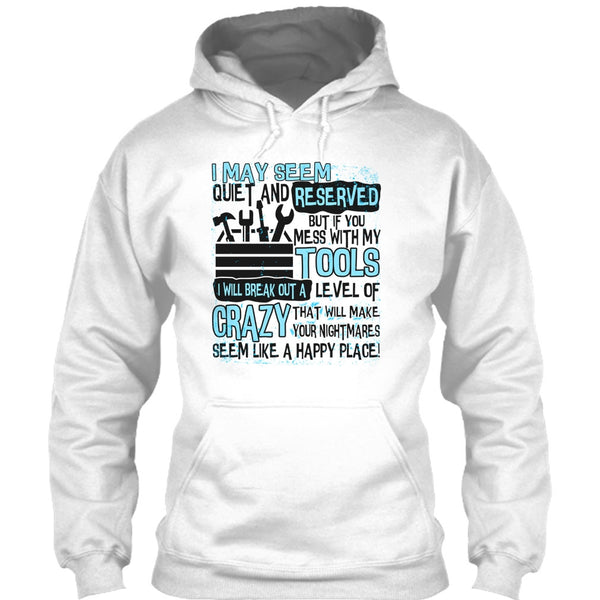 If You Mess With My Tools T Shirt, Coolest Mechanic T Shirt