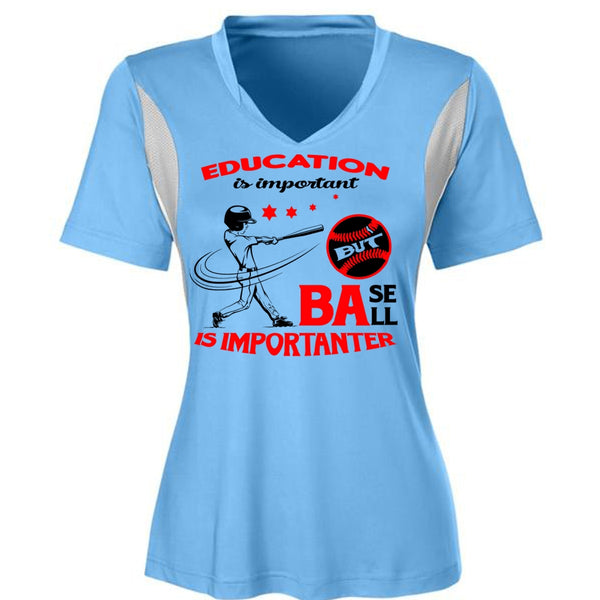 Education Is Important But Baseball Is Importanter T Shirt, My Favorite T Shirt