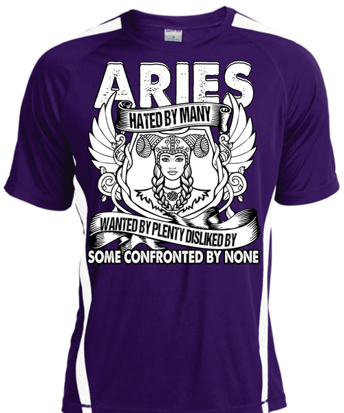 Aries Hated By Many Wanted T Shirt, Being An Aries T Shirt, Cool Shirt