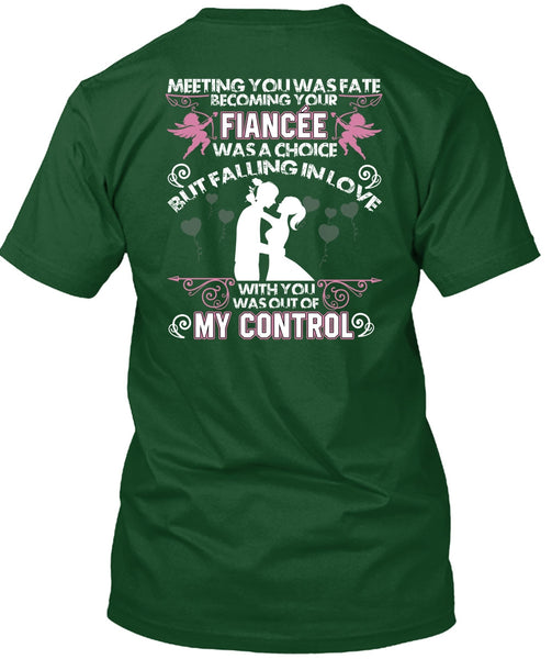 Becoming Your Fiancee Was A Choice T Shirt, Being A Husband T Shirt