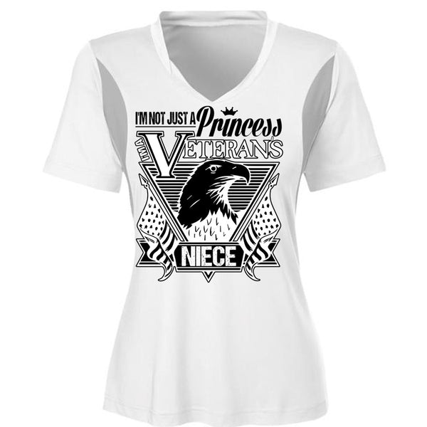 I'm Not Just A Princess Veterans Niece T Shirt, I Love Veteran T Shirt, Awesome T-Shirts