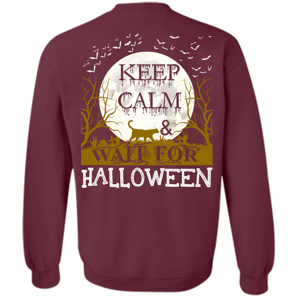 Wait For Halloween T Shirt, I Love You Pumpkin Sweatshirt