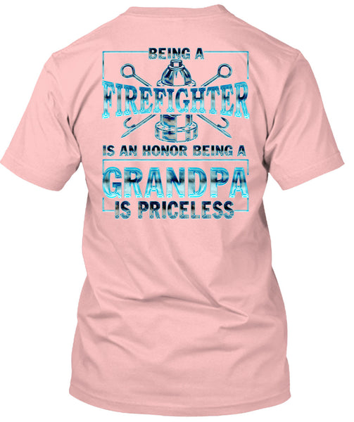 Being A Firefighter T Shirt, I Love Firefighter T Shirt