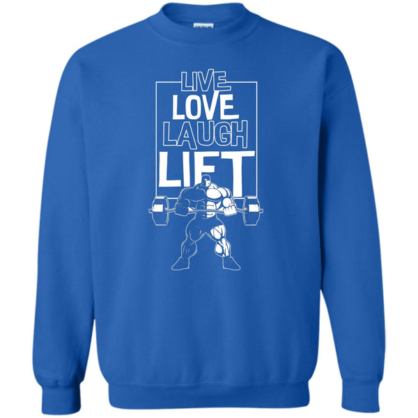 Coolest Lift T Shirt, Gift For Gymmer Sweatshirt