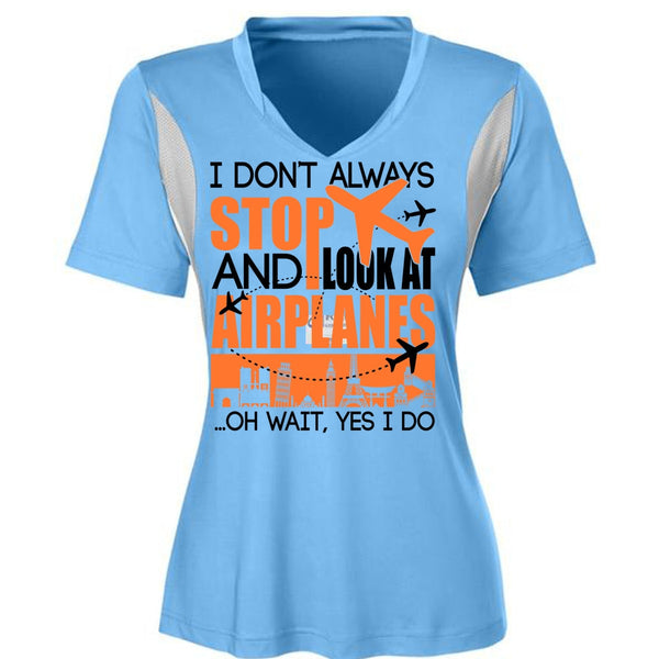 Look At Airplanes T Shirt, I Love Aiplanes T Shirt, Awesome T-Shirts