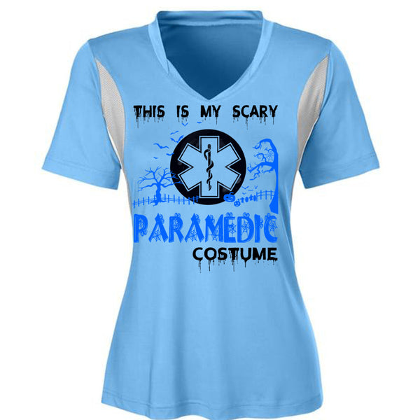 This Is My Scary Paramedic Costume T Shirt, Wait For Halloween T Shirt, Awesome T-Shirts