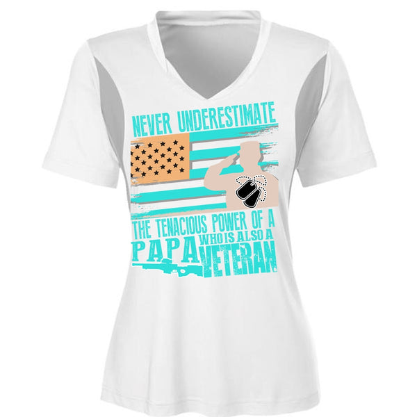 Papa Who Is Also A Veteran T Shirt, I Love Veteran T Shirt, Awesome T-Shirts