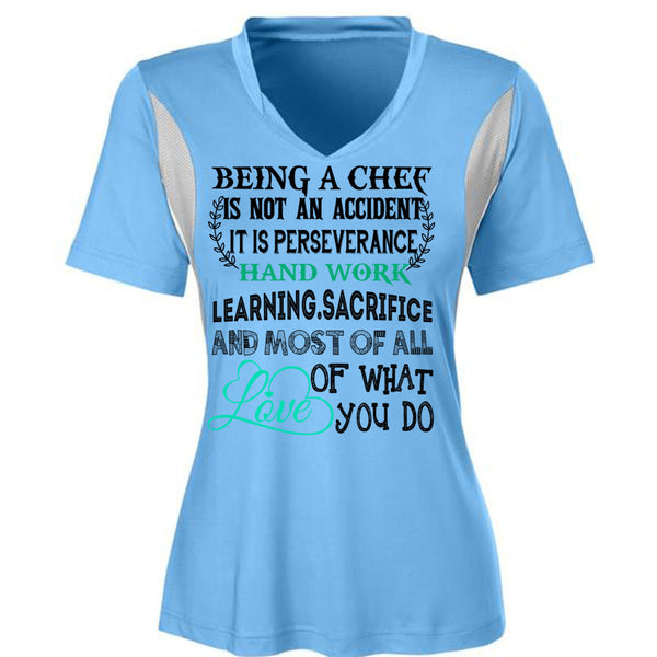 Being A Chef Is Not An Accident T Shirt, Being A Chef T Shirt, Awesome T-Shirts