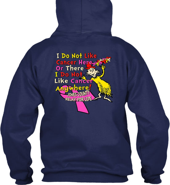 The Cat in the Hat T Shirt, I Do Not Like Cancer Anywhere T Shirt, Dr. Seuss T Shirt, I Love Reading T Shirt