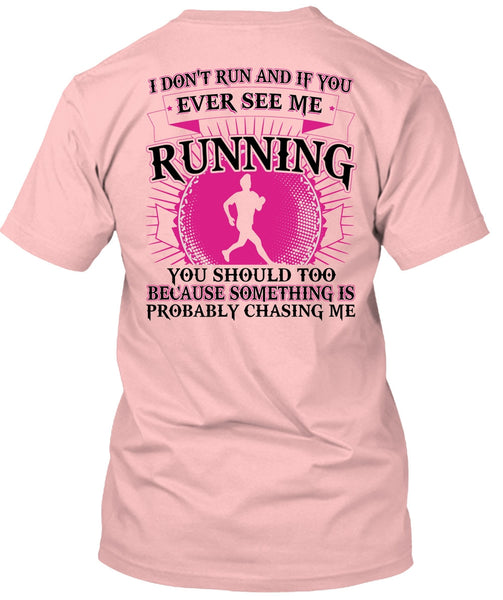 See Me Running T Shirt, I Love Running T Shirt