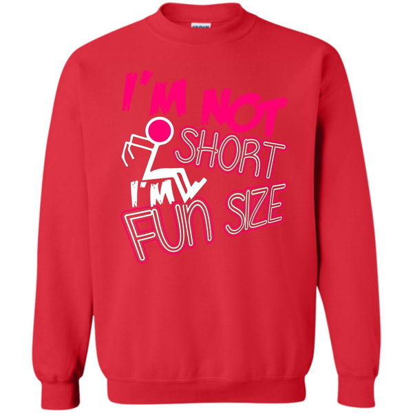 I'm Fun Size T Shirt, Funny Sweatshirt