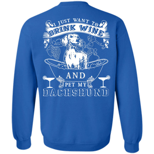 Pet My Dachshund T Shirt, I Love My Dog Sweatshirt