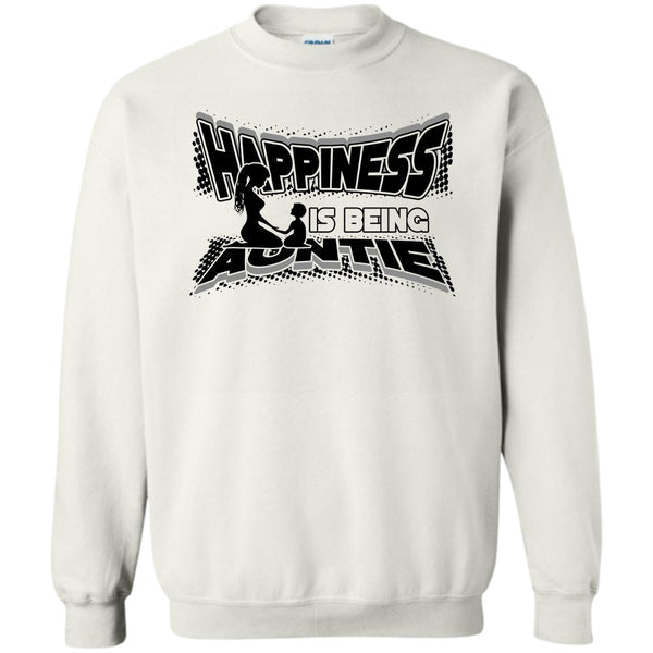 Gift For Aunt T Shirt, Happiness Is Being Autie Sweatshirt