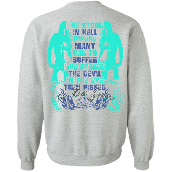 I Love Girl T Shirt, I've Started The Devil Sweatshirt