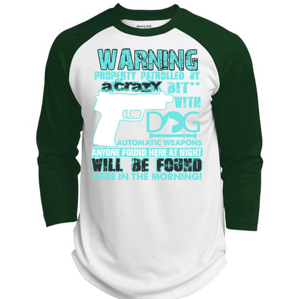 Dog Automatic Weapons T Shirt, I Love Veteran T Shirt, Awesome T-Shirts  (Polyester Game Baseball Jersey)