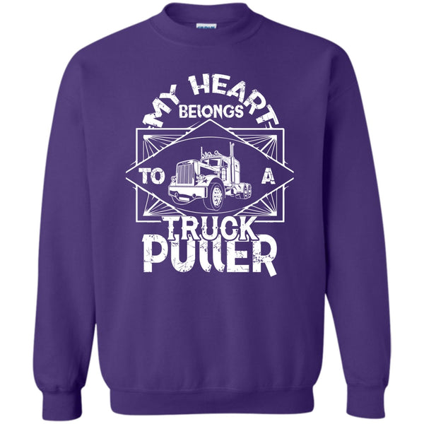 To A Truck Puller T Shirt, Coolest Trucker Ever Sweatshirt
