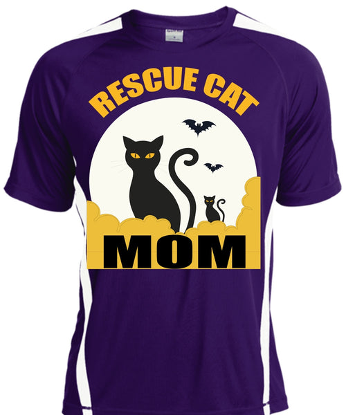 Rescue Cat Mom T Shirt, My Favorite T Shirt, Cool Shirt