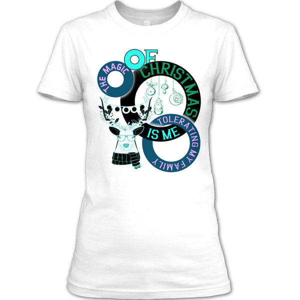 The Magic Of Christmas Is Me T Shirt, Coolest Merry Christmas T Shirt