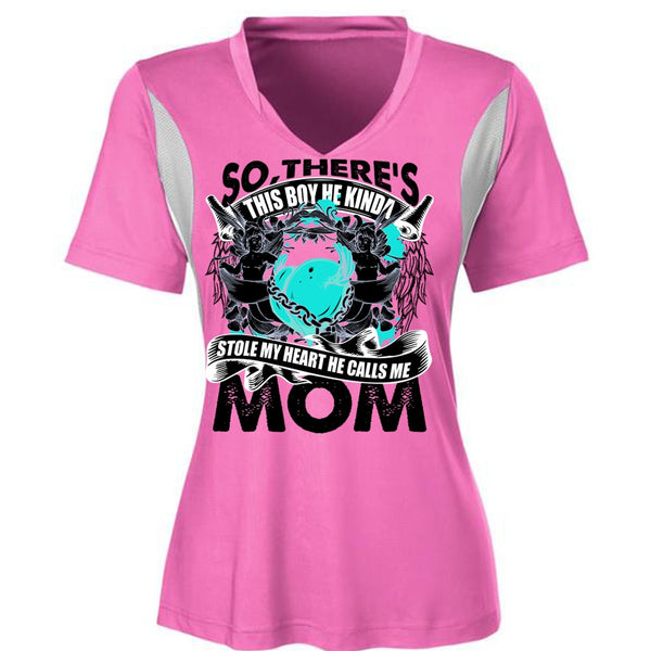 He Calls Me Mom T Shirt, I Love Mom T Shirt, Awesome T-Shirts