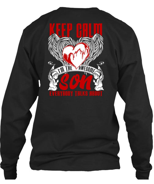 I'm The Awesome Son T Shirt, Being A Son T Shirt