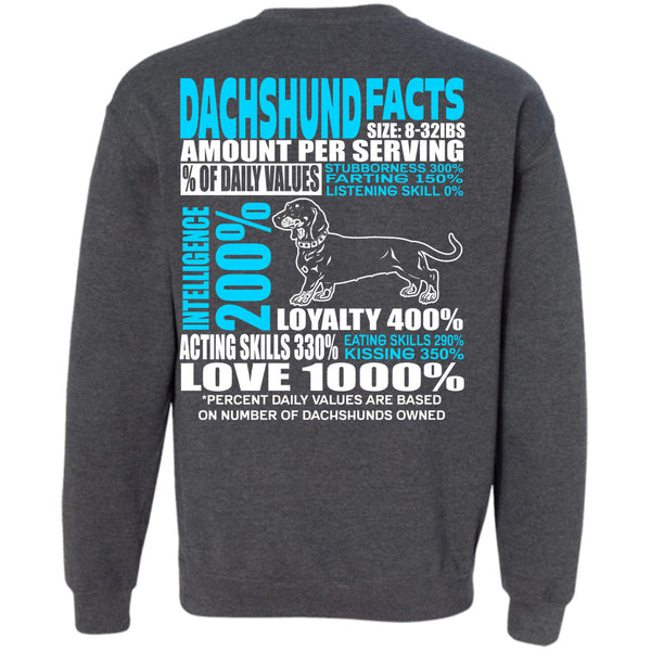 Dachshund Owned T Shirt, I Love Dachshund Sweatshirt