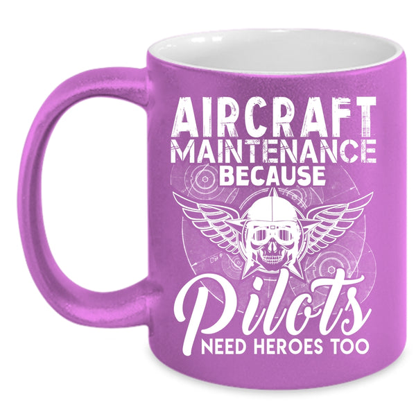 Aircraft Maintenance Coffee Mug, Funny Gift For Engineer Coffee Cup