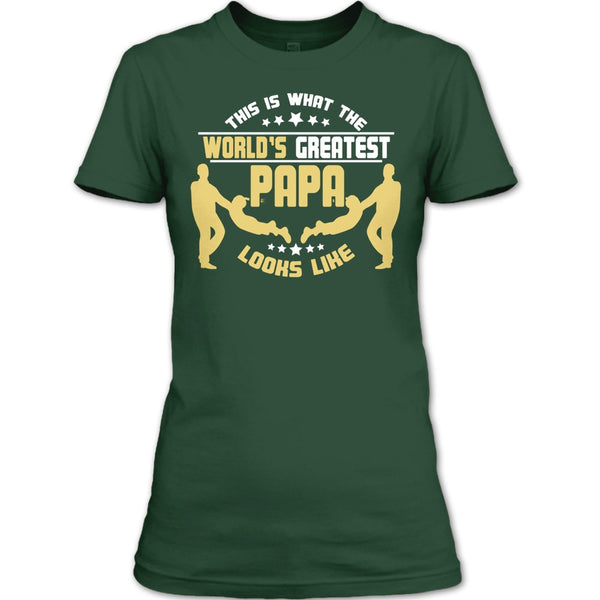 This Is What The World's Greatest Papa T Shirt, Greatest Papa T Shirt