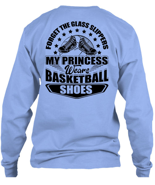 My Princess Wears Basketball Shoes T Shirt, I Love Basketball T Shirt