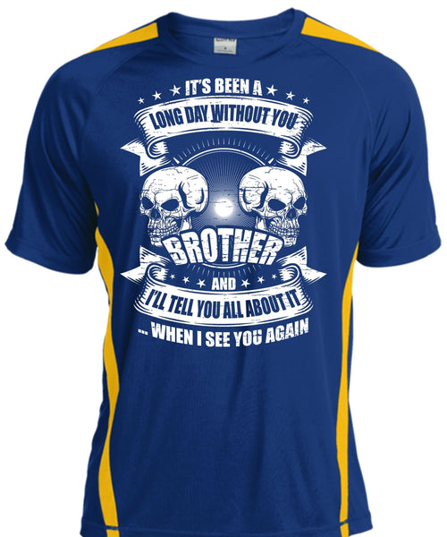 Long Day Without You Brother T Shirt, I See You Again T Shirt, Cool Shirt
