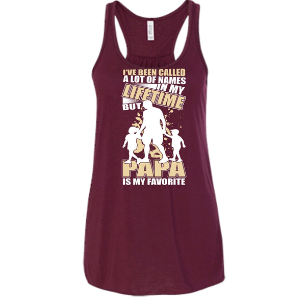 Father's Day Gift T Shirt, Papa Is My Favorite Name T Shirt, Cool T Shirt