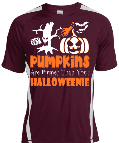 My Pumpkins Are Firmer Than Your Halloween T Shirt, I Love Pumpkin T Shirt, Cool Shirt