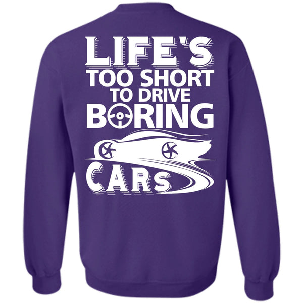 Being A Driver T Shirt, I Love Car Sweatshirt