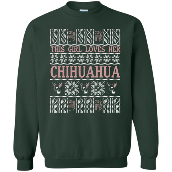 Coolest Chihuahua Lover T Shirt, Coolest Merry Christmas Sweatshirt