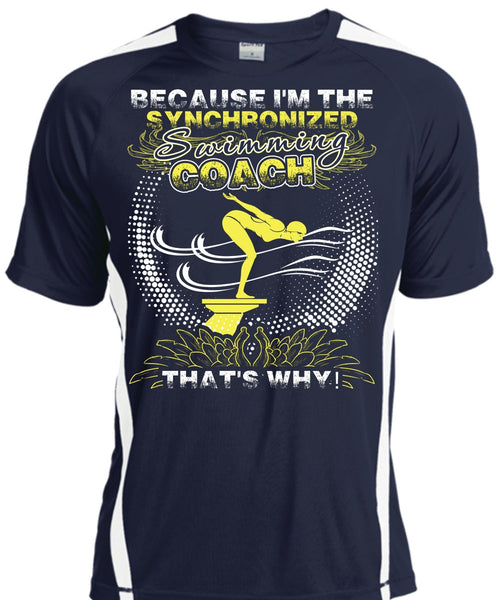 Swimming Coach T Shirt, Being A Swimmer T Shirt, Cool Shirt
