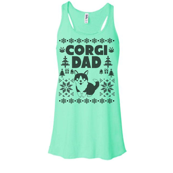Corgi Dad T Shirt, Gift For Merry Christmas T Shirt, Awesome t-shirts
